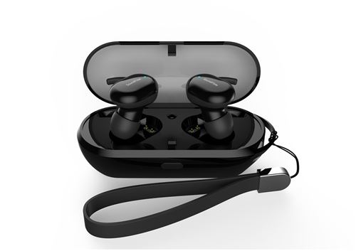 Weeplug I15 écouteurs Intra-auriculaires Sans Fil Jusqu'à 13 H D'autonomie Bt 5.0 Boitier De Rangement Ou Transport Rechargeable N