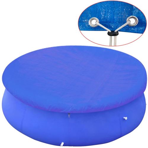 Couverture de piscine ronde hors sol de 450 457 cm