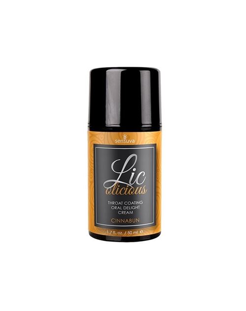 Crème oral delight lic-o-licious roulé à la canelle 50 ml sensuva e27470