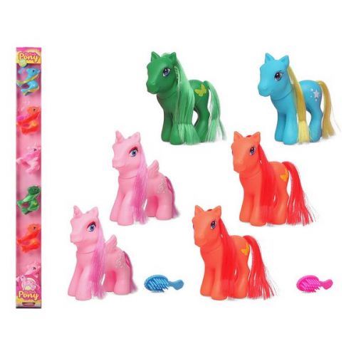Poney Multicouleur 110333 (Pack de 6)