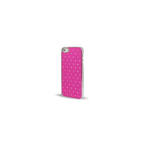 Coque Rose Serie Luxury Bling pour iPhone 5 / 5S