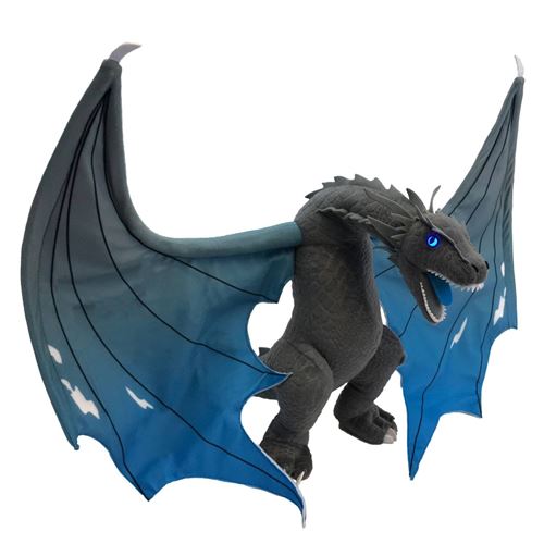 Factory Entertainment Game of Thrones ICY Viserion Jumbo Dragon en peluche, multicolore