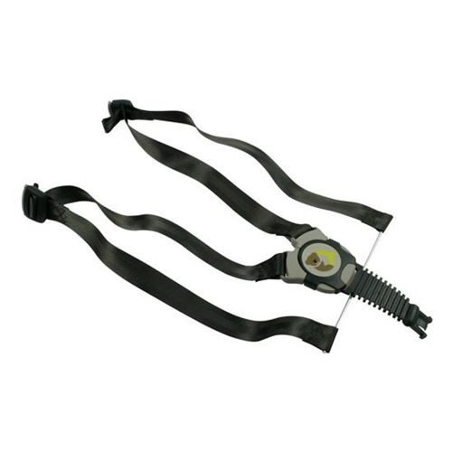 Qibbel système de ceinture de sécurité pour siège arrière QS107 en noir/gris