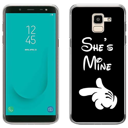 Coque pour Samsung Galaxy J6 -  Mickey Shes Mine