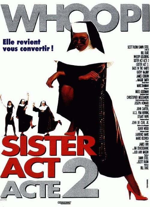 Sister Act Acte 2 AFFICHE CINEMA ORIGINALE