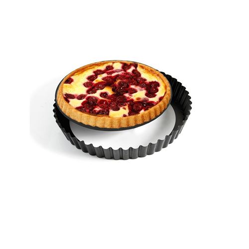 moule tarte acier amovible
