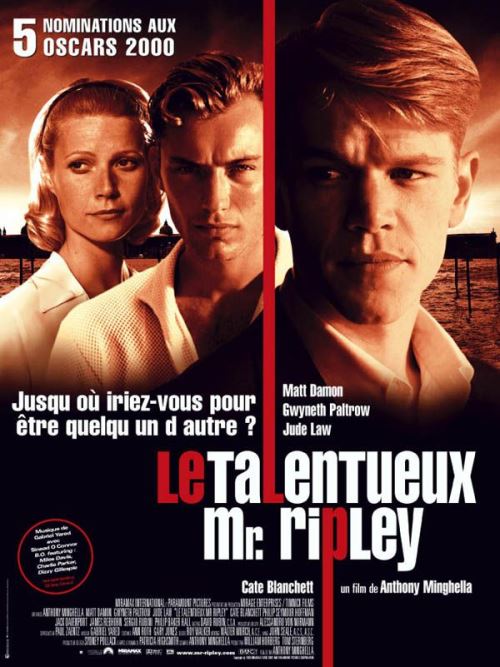 Le Talentueux Mr Ripley AFFICHE CINEMA ORIGINALE