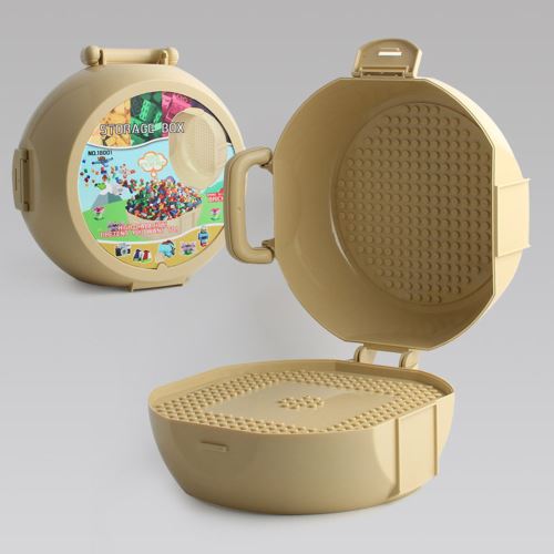 Creative Valise Brique Boîte de rangement Brique de protection Box pour Building Block