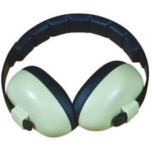 Casque Anti-Bruit pour Enfant Banz Earmuffs, Vert Pastel
