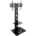 Étagère Pour Caméra KIMEX - Visioconférence - Noir - Support 5kg - Réglable En Hauteur