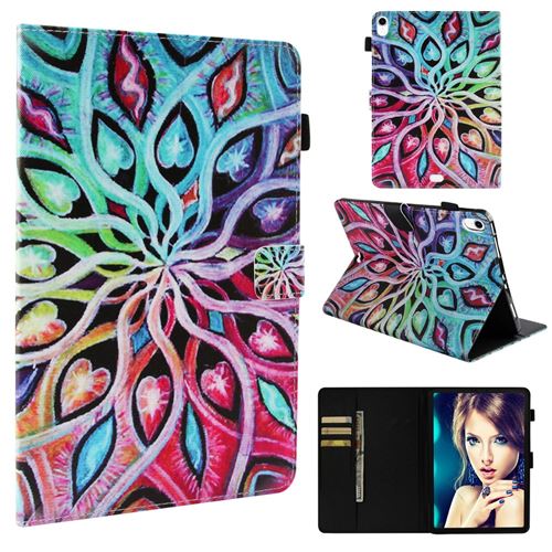 Etui en PU impression de motifs coeurs pour votre Apple iPad Pro 11-pouces (2018)