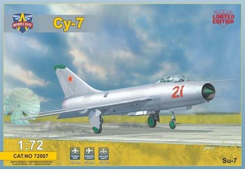 Sukhoi Su-7 Soviet Fighter - 1:72e - Modelsvit