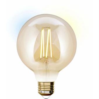 Lutec JE0189630 LED EEC A+ (A++ - E) E27 en forme de globe 9 W = 60 W blanc chaud à blanc neutre (Ø x L) 95 mm x 140 mm à intensité variable, à filament - 1