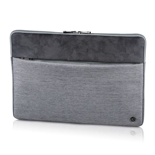 Hama Housse d'ordinateur portable tayrona, jusqu'à 34 cm (13,3), gris clair