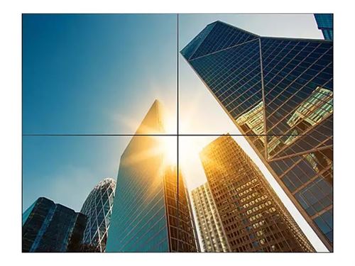 Philips 55BDL3207X - X-Line LED-backlit LCD video wall - signalisation numérique - 1920 x 1080 55 - 4 x - Direct LED