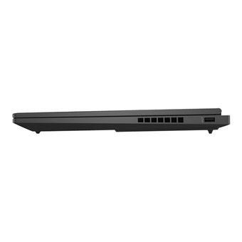 OMEN by HP Laptop 16-xf0850nz - AMD Ryzen 9 7940HS / 4 GHz - Win 11 Home - GeForce RTX 4070 - 32 Go RAM - 1 To SSD NVMe, TLC - 16.1" IPS 2560 x 1440 (QHD) @ 240 Hz - 802.11a/b/g/n/ac/ax (Wi-Fi 6E), carte sans fil Bluetooth 5.3 - ombre noire (couvercle et