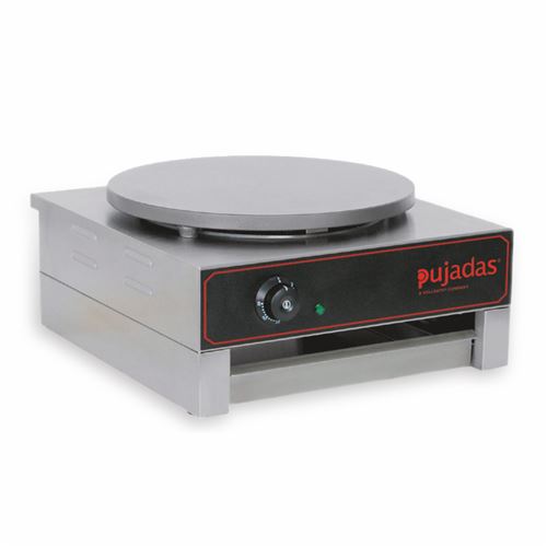 Cr&ecirc;pi&egrave;re Professionnelle en Inox &Oslash; 40 cm - - - Acier inoxydable