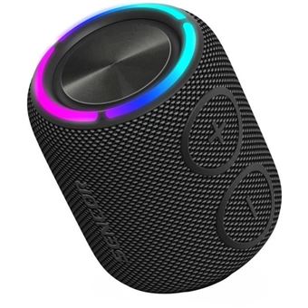 Sencor Sirius 2 Mini - Enceinte sans fil Bluetooth. IPX7 Resiste aux eclaboussures autonomie 7 h - Noir - 1