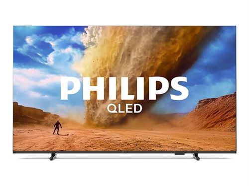 Philips 50PUS7800 Classe de diagonale 50 TV LCD rétro éclairée par LED QLED Smart TV TITAN OS 4K UHD (2160p) 3840 x 2160 HDR noir mat