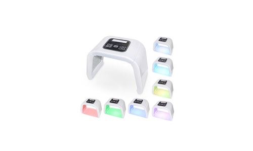 Professionnel photon pdt lumière led masque facial machine 7 couleurs traitement de l'acné visage blanchissant luminothérapie