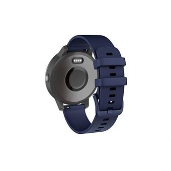 Bracelet de montre en silicone 20mm pour Garmin Forerunner 245/645