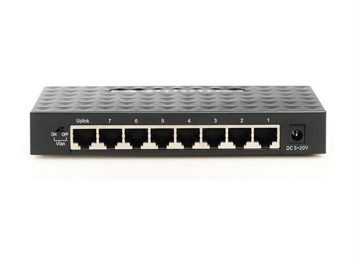 Iggual ges8000 gigabit ethernet switch 8x1000 mbps IGG316696