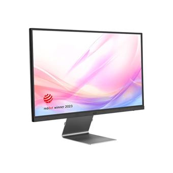 MSI Modern MD271UL - Écran LCD - 27" - 3840 x 2160 4K UHD (2160p) @ 60 Hz - IPS - 300 cd/m² - 1000:1 - 4 ms - 2xHDMI, DisplayPort, USB-C