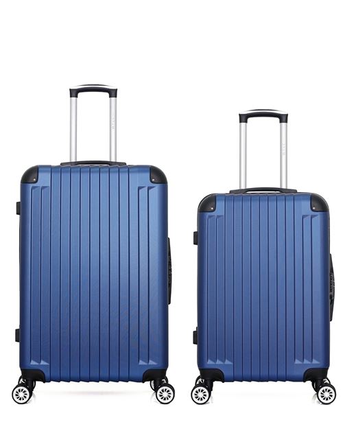 Non Communiqué Marine Wave Paris - Lot De 2 - Valise Grand Format Et Valise Weekend Tage