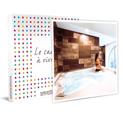 SMARTBOX - Coffret Cadeau Pause bien-être pour 1 adulte et 1 enfant près de Nantes : massage du corps et accès au spa-Bien-être