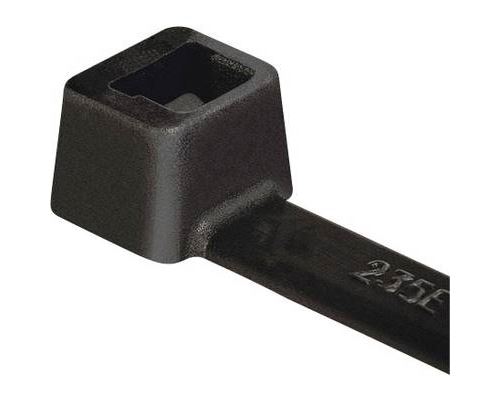 HellermannTyton 111-05410 T80L black Cable ties 100pcs 39cm x 4.7mm