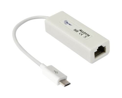 Adaptateur réseau Allnet ALL-HS02530_LAN_OPTION 100 MBit/s LAN (10/100 Mo/s), Micro USB