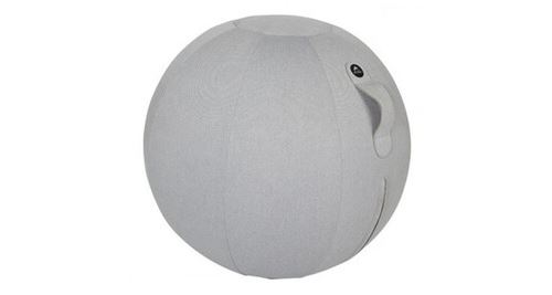 Alba alba ballon ergonomique "mhball" , gris clair noir