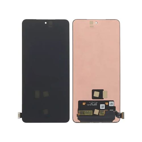 Original Ecran LCD et Vitre Tactile Pulled (PIEC) Noir pour OnePlus 13R 5G