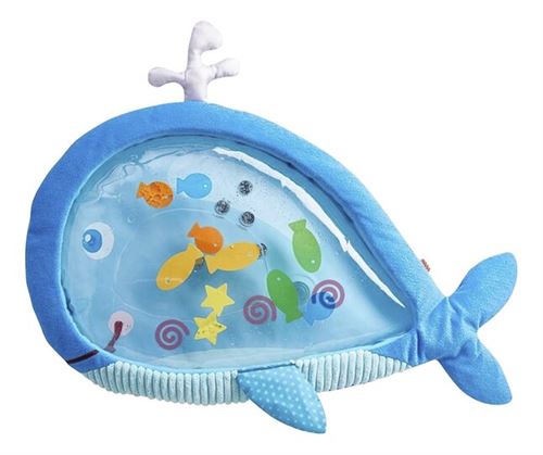 Non Communiqué Haba Tapis D'éveil Aquatique Baleine