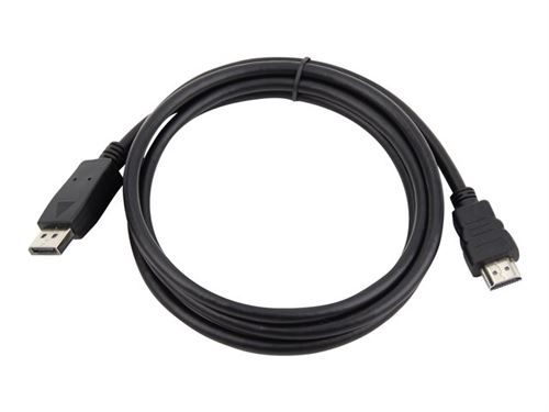 Cablexpert - Câble adaptateur - DisplayPort mâle pour HDMI mâle - 5 m - blindé