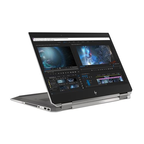 HP Zbook Studio X360 G5 - Core i7 Gen 8 - 16 Go Ram - SSD 2 To - Linux