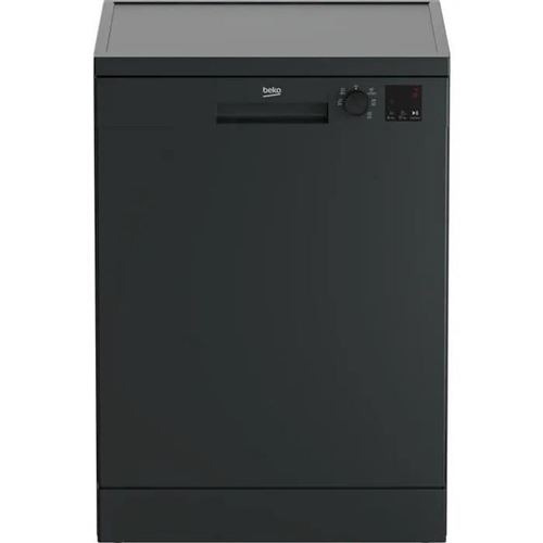 Non Communiqué Anthracite Lave-Vaisselle Pose Libre Beko Dvn06431a 14 Couverts 60 Cm 47 Db