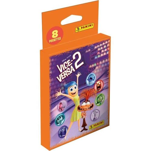 Blister Stickers - Vice Versa 2- 8 Pochettes