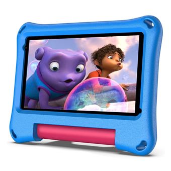 Tablette Tactile Enfant Android 13 Éducative Jeux Quad Core 4GB+64GB + SD 32Go Bleu YONIS - 1