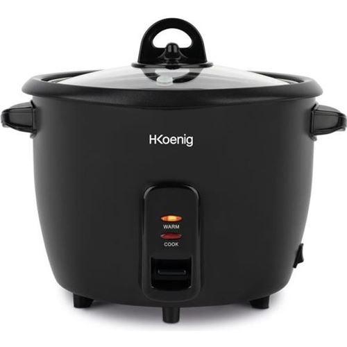 Cuiseur A Riz Hkoenig Oryza4 - 0,8L - Cuve Amovible Antiadhésive - Compatible Lave-Vaisselle