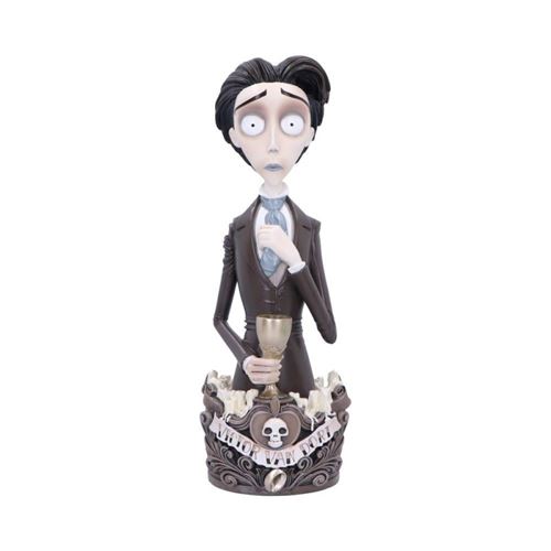 Non Communiqué Les Noces Funèbres - Buste Victor 31 Cm