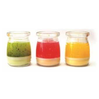 Coffret DIY bougie fruite
