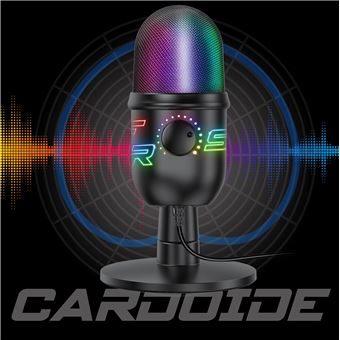 Microphone Gaming Cardioïde Spirit of gamer EKO 700 Streaming