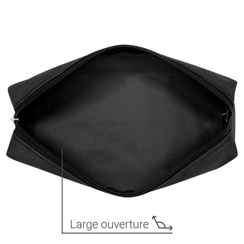 Trousse - Eastpak - Noir - Scolaire - Ronde - 20,5 x 6 cm - Bon