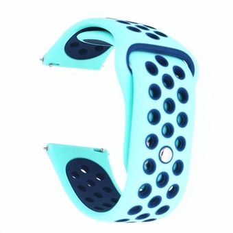 marque generique - Bracelet en silicone bleu foncé pour votre