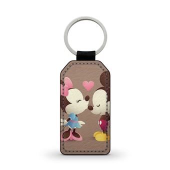 Porte-clés / Breloque Résine Mickey Mouse - Magie De Deb, Violet, Neuf Avec étiquette