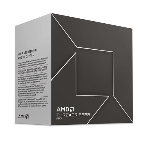 AMD Ryzen Threadripper PRO 7985WX 64 Core TR5 CPU/Processor