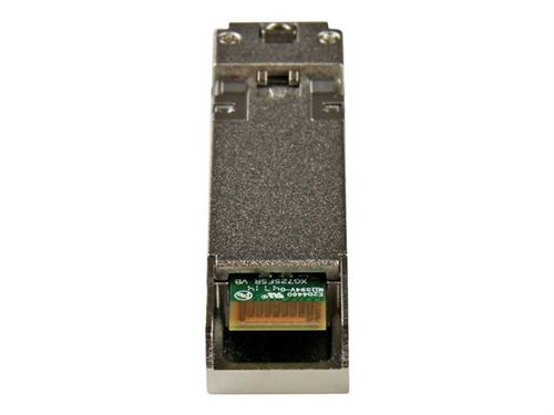 StarTech.com Module de transceiver SFP+ compatible Cisco SFP-10G-BX-D-20 - 10GBase-BX (en aval) (SFP-10G-BX-D-20-ST) - Module transmetteur SFP+ (équivalent à : Cisco SFP-10G-ZR) - 10GbE - 10GBase-ZR - mode unique LC - jusqu'à 80 km - 1550 nm - pour Ci