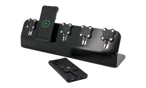 Mobilis ENERGIA MOBILE - Station de charge - 120 Watt - PD - 5 connecteurs de sortie (Pogo) - noir - Europe