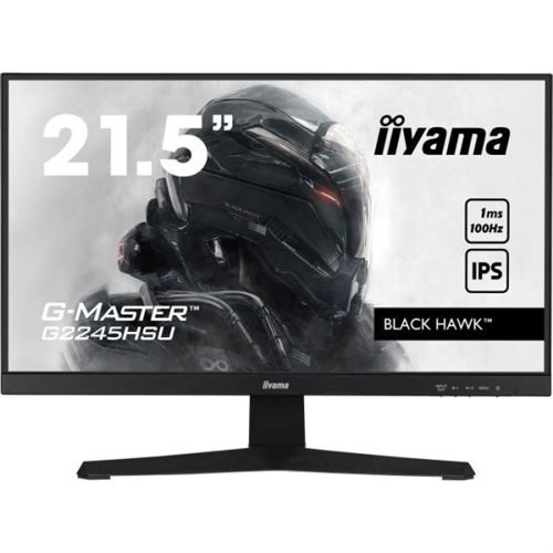 Ecran PC Iiyama G2245HSUB1 22 GMaster Black Hawk dalle IPS FreeSync 1920 1080 a100Hz